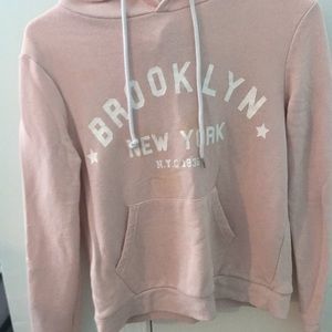 Pink H&M hoodie